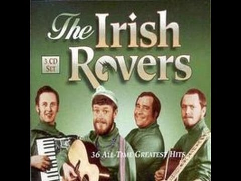 The Irish Rovers - Wasn't That A Party (Lyrics on screen)