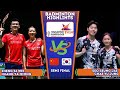 SF - Zheng / Huang (CHN) vs Seo / Chae (KOR) | Singapore Badminton Open 2024