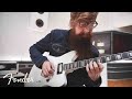 Fender Jim Root Jazzmaster EBY Arctic White thumbnail 8