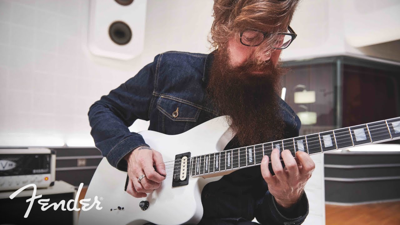 Jim Root Jazzmaster | Artist Signature Series | Fender - YouTube