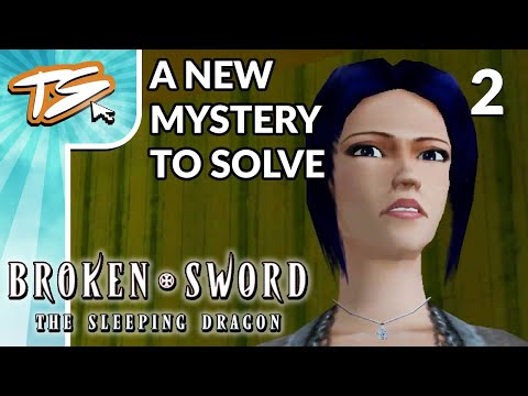 NICO INVESTIGATES! | Broken Sword 3: The Sleeping Dragon (BLIND) #2