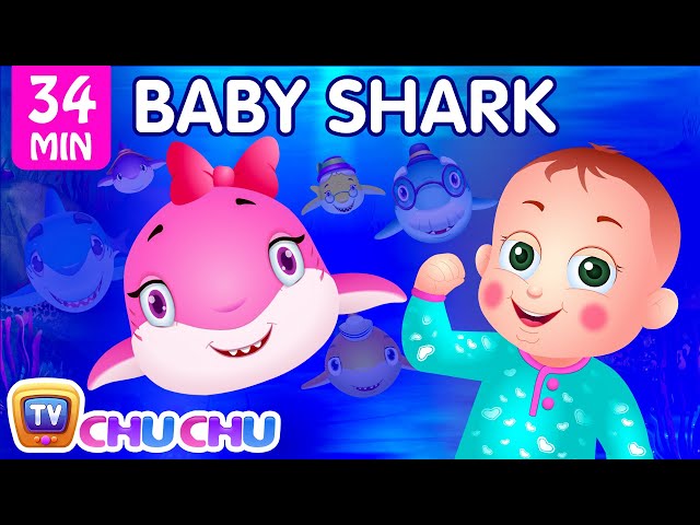Baby Shark and Many More Videos | Popular Nursery Rhymes Collection by ChuChu TV