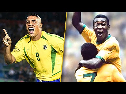 LANCES LENDÁRIOS DA SELEÇÃO BRASILEIRA
