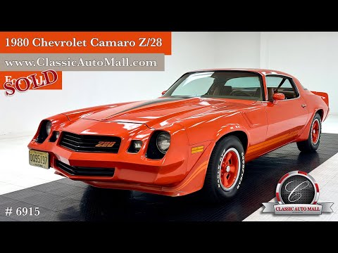 1980 Chevrolet Camaro (CC-1897425) for sale in Morgantown, Pennsylvania