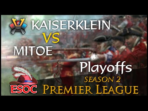 [AoE3] (CMC) Kaiserklein vs (MDS) Mitoe - Playoffs - ESOC Premier League 2