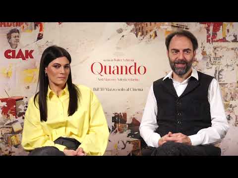 Quando, intervista a Valeria Solarino e Neri Marcorè