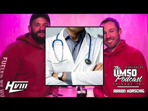 THE UMSO PODCAST 161 - DR. AARON HORSCHIG - ON HIS PT PROCESS
