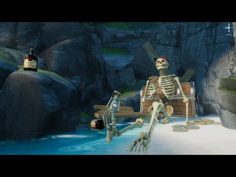 Escape Simulator: Episode 34: Treasure Island