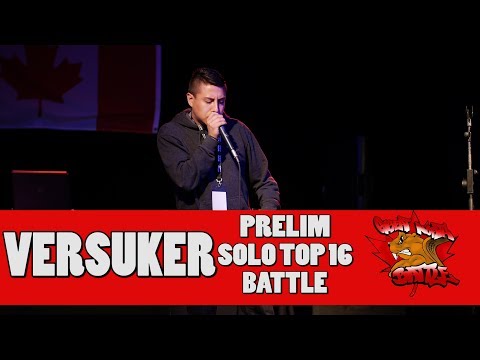 VERSUKER - GNB 2017 - SOLO PRELIM