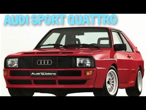 1983 Audi Sport Quattro -  werbung
