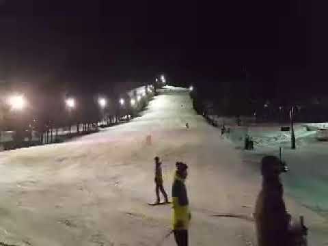WISP Skiing - Squirrel Cage Slope - January 26th 2018