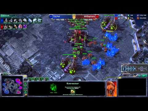 Stephano (Z) vs Polt (T) - G2 - StarCraft SC1338