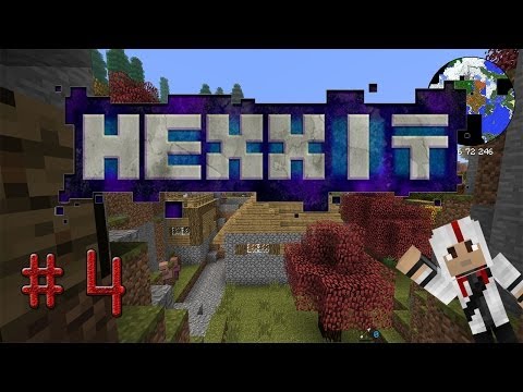 Minecraft hexxit #4 Mr  Axel