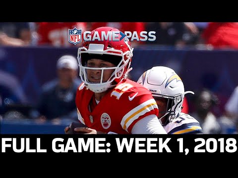 Mahomes Starts His MVP Campaign: Kansas City Chiefs vs. Los Angeles Chargers Week 1, 2018 Full Game