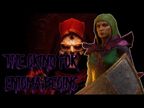 1 Hour of Multiplayer Lower Kurast Runs: The Search for Enigma Begins - Diablo II Resurrected