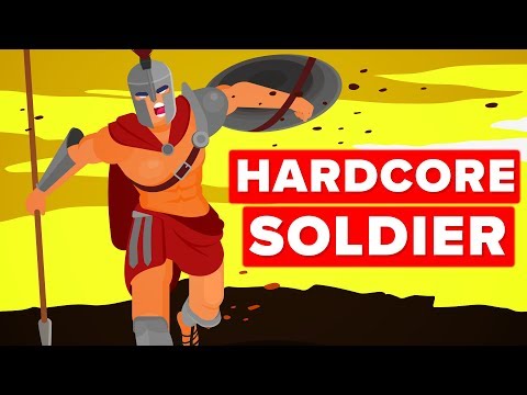 Most Hardcore Soldier: Spartan