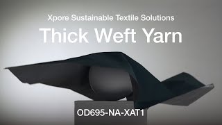 Xpore Sustainable Textile Solutions - OD695-NA-XAT1 - Thick Weft Yarn