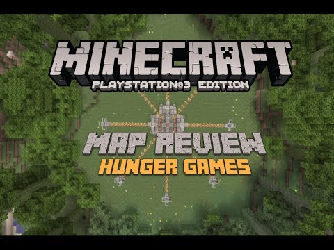 CloudStyleGamer - Minecraft PS3 Edition: Hunger Games Map Review (Download)