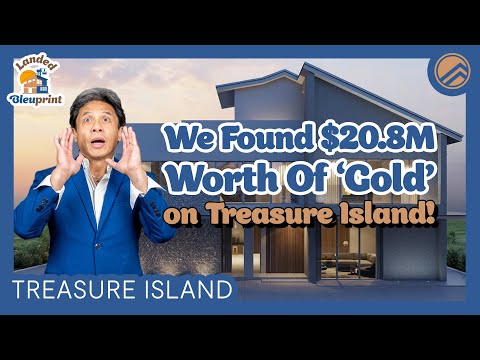 Inside a $20.8M Super-Home with an 8-Car Garage, Yacht Dock, and a Free Buggy | PLB Landed Bleuprint