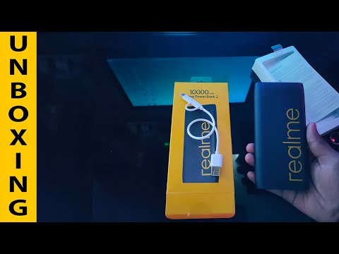 Realme 10000mAh Power Bank 2 Unboxing Tech Master