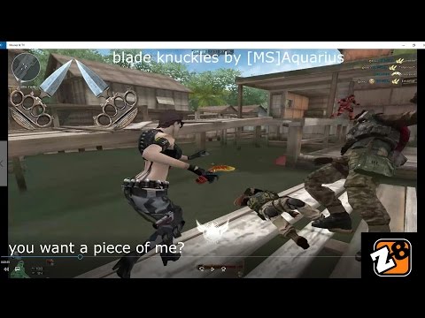 Crossfire NA: Bladed Knuckles by [MS]Aquarius