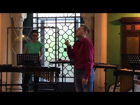 VINCENZO CAPEZZUTO sings 'Schafe können sicher weiden' J.S.Bach