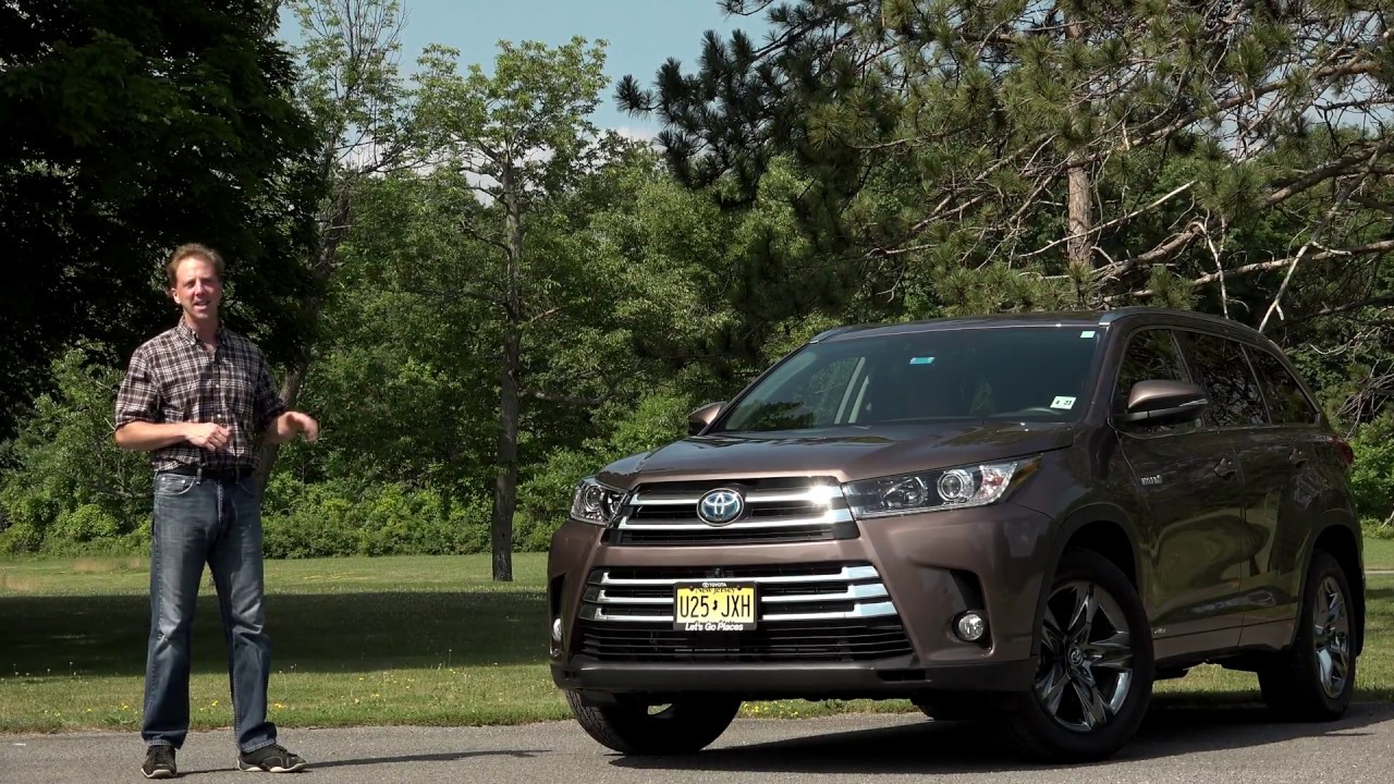2018 Toyota Highlander Hybrid | The Best Family Mover ...