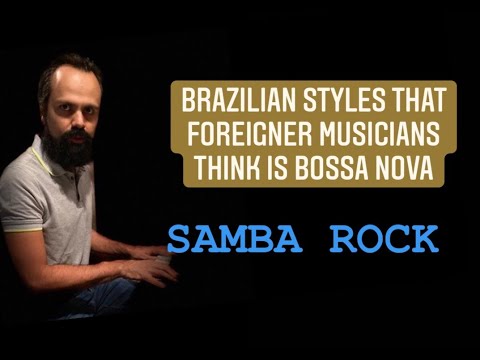 Quick Tip 270   Brazilian styles that foreigner musicians think is bossa nova   Samba Rock