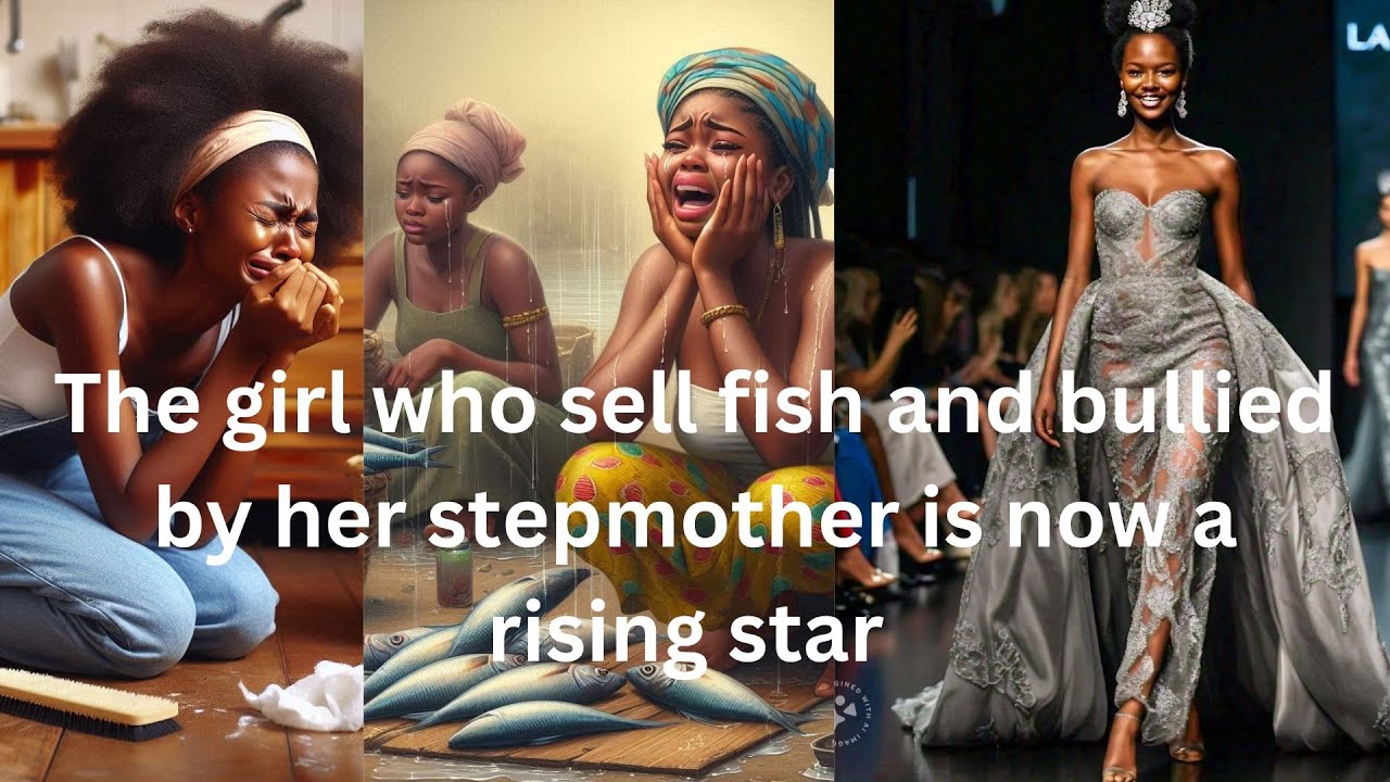 The girl who sells fish at the market and bullied by her stepmother is now a rising star