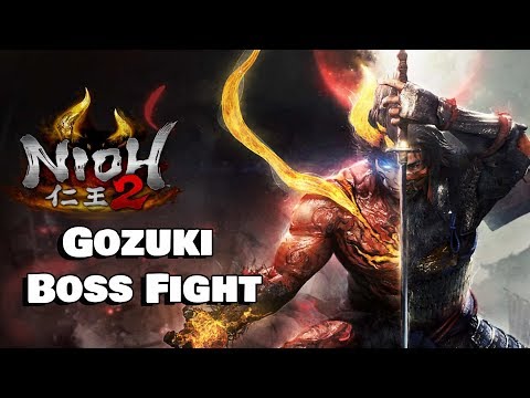 NIOH 2 - Gozuki Boss Fight(Tutorial Mini Boss)