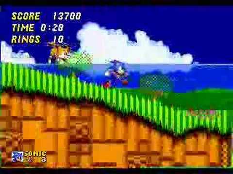 Sonic The Hedgehog 2 - Blue Hedgehogs Can't Jump Challenge