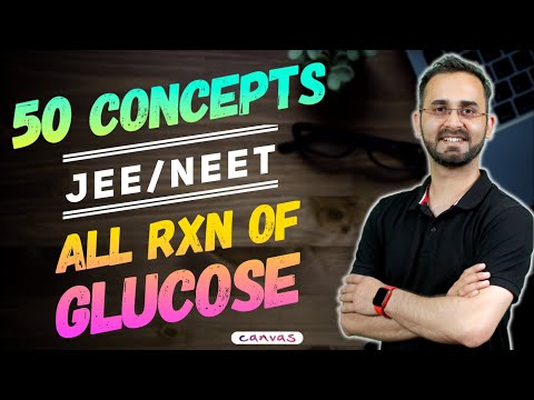 All Reactions of Glucose