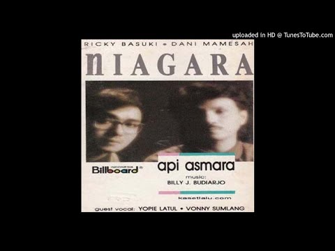 Niagara - Api Asmara - Composer : Billy J. Budiarjo & Dani Mamesah 1990 (CDQ)