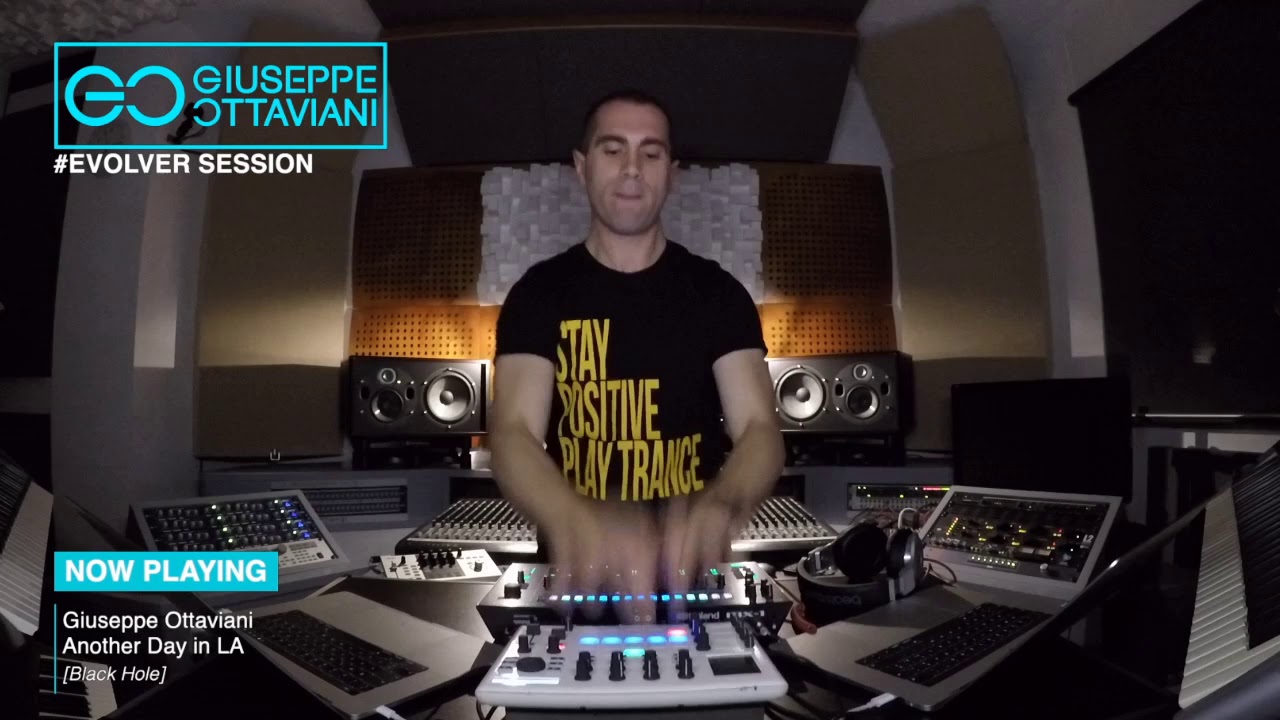 Giuseppe Ottaviani - Giuseppe Ottaviani - Evolver Session