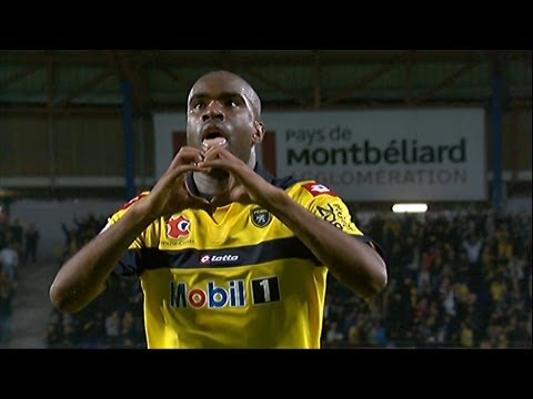Goal Sloan PRIVAT (71') - FC Sochaux-Montbéliard - Olympique Lyonnais (1-1) / 2012-13