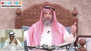 12 - المحرّم من بهائم الأنعام - عثمان الخميس