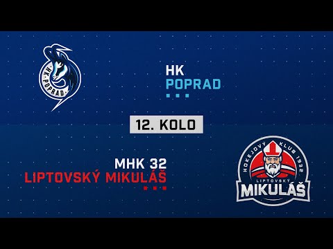 12.kolo HK Poprad - MHK 32 Liptovský Mikuláš HIGHLIGHTS