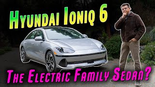 The 2024 Hyundai Ioniq 6 Isn't A Tesla Fighter... It's Better...