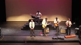 David Bowie - Lazarus (cover by Rubber Band)