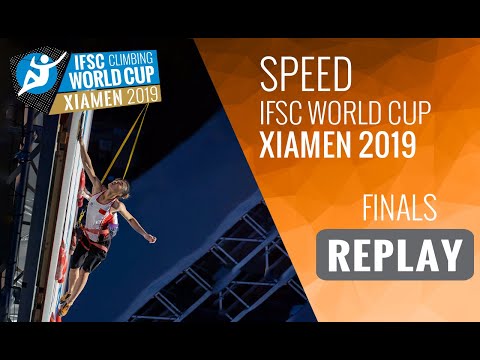 IFSC World Cup Xiamen 2019 || Speed finals