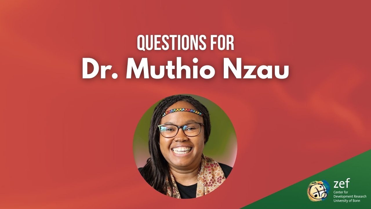 Questions for Dr. Muthio Nzau, Senior Researcher in the UNESCO Heritage Project