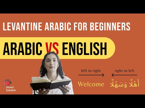The Biggest Differences Between ARABIC and ENGLISH | letters, sounds, numbers and more!