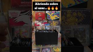 #TCG #PokemonTCG #pokemon #PhantasmalFlames Abriendo sobresini...👀