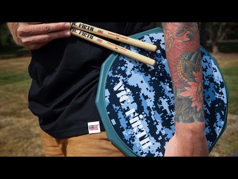 Vic Firth Practice Pad Promo