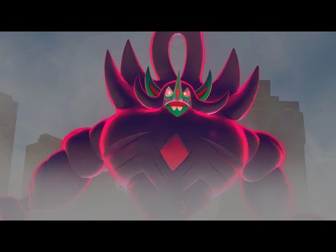 From the shadows rises a towering figure, Gigantamax Grimmsnarl! #GOWildArea