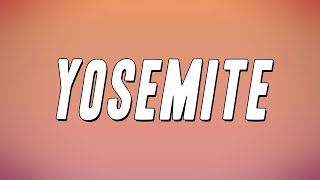 Travis Scott - YOSEMITE ft. Gunna &amp; NAV (Lyrics)