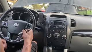 2011 Kia Sorento srs clock spring replacement