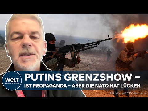 UKRAINE-KRIEG: "Grüne Männchen" an Estlands Grenzen alarmieren NATO – Putin testet den Westen