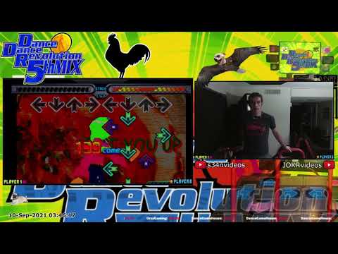 [Dance Dance Revolution 5thMIX] s34n - Eat You Up Doubles 1x FC AA EDP