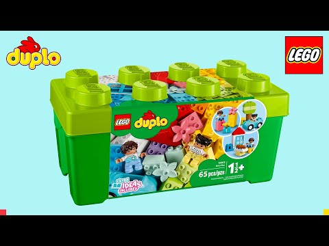 Конструктор LEGO DUPLO Classic «Коробка с кубиками» 10913 / 65 деталей